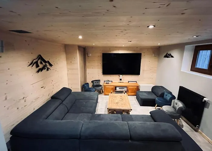 House Type Chalet - Sauna And Balneo - 14 Pers